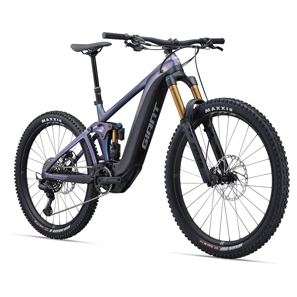 Giant Reign E+ 1 Syncdrive Pro2 29/27.5´´ Xt Linkglide Shadow+ 2025 Elcykel Mtb, Blue dragonfly, M, 800Wh