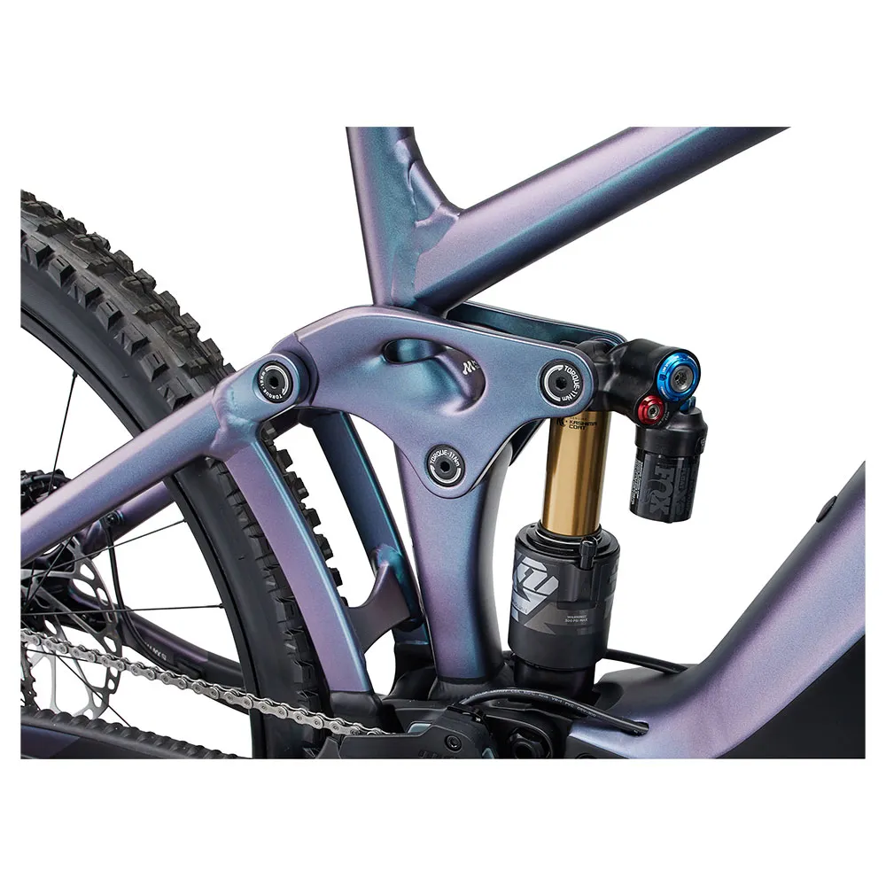 Giant Reign E+ 1 Syncdrive Pro2 29/27.5´´ Xt Linkglide Shadow+ 2025 Elcykel Mtb, Blue dragonfly, M, 800Wh