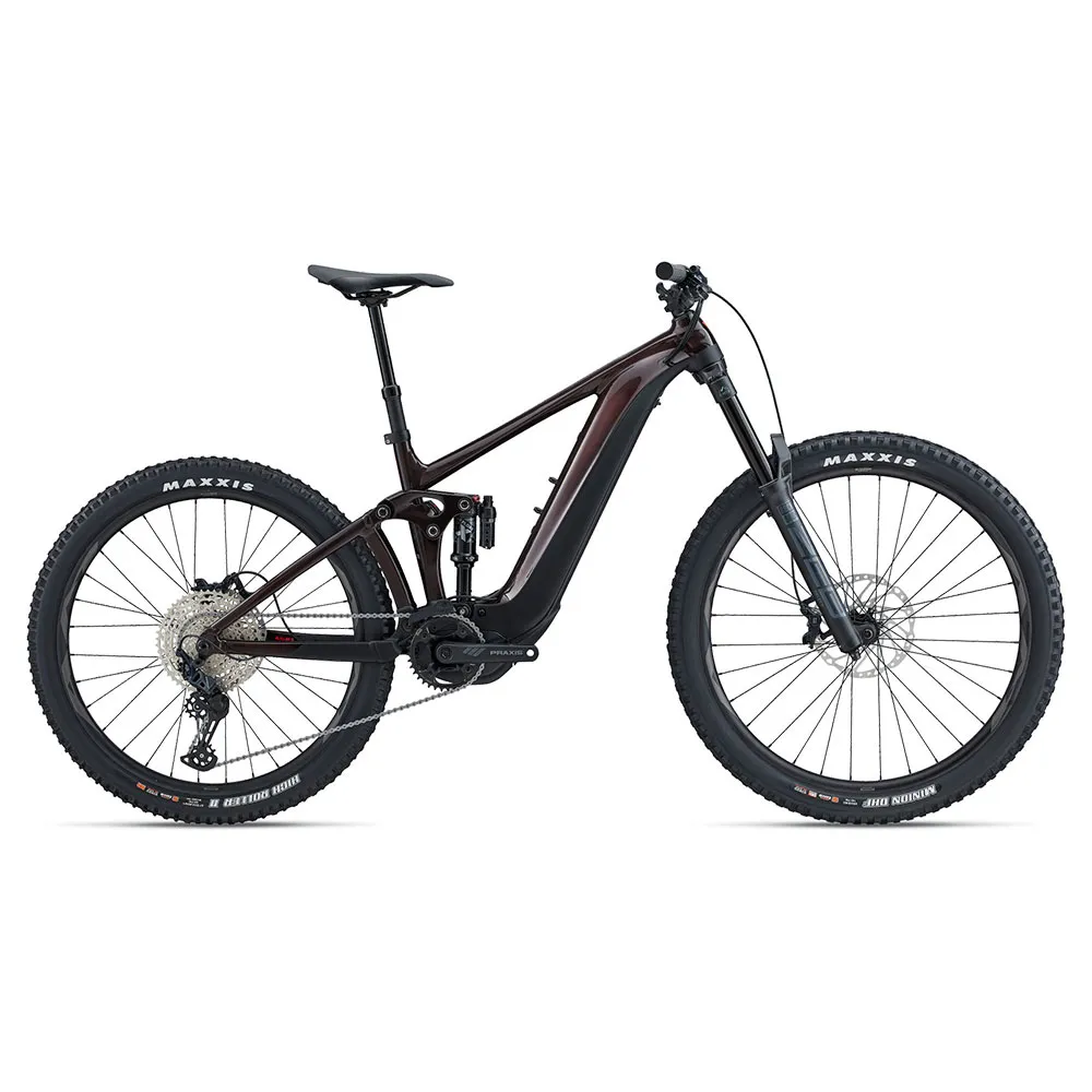 Giant Reign E+ 2 29/27.5´´ Deore Slx 2024 Elcykel Mtb, Cordovan, M, 800Wh