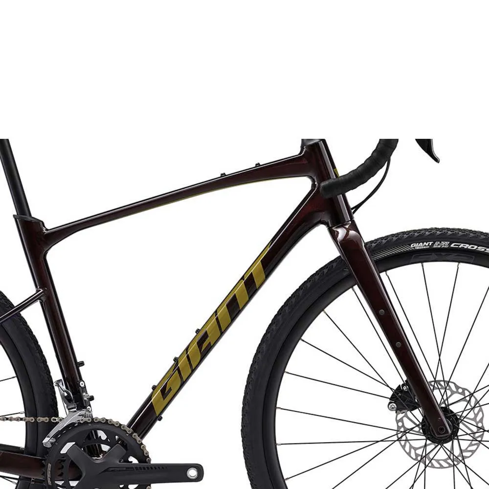 Giant Revolt 1 Grx Rx-400 2024 Gravelcykel Giant Revolt 1 Grx Rx-400 2024 Gravelcykel