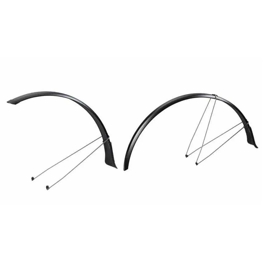 Giant Revolt 2019+ 700c Skärmset, Black, 28"-700C Giant Revolt 2019+ 700c Skärmset, Black, 28"-700C