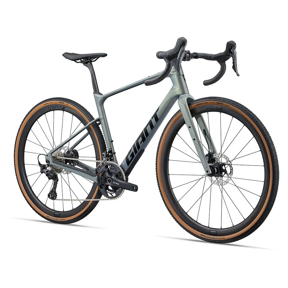Giant Revolt Advanced 0 Grx Rx-820 2025 Gravelcykel Giant Revolt Advanced 0 Grx Rx-820 2025 Gravelcykel