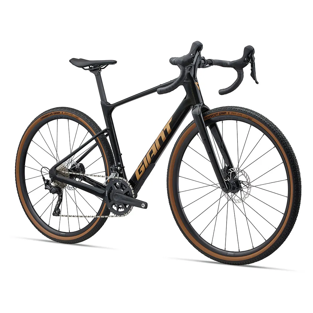 Giant Revolt Advanced 3 Grx-rx400 2025 Gravelcykel Giant Revolt Advanced 3 Grx-rx400 2025 Gravelcykel