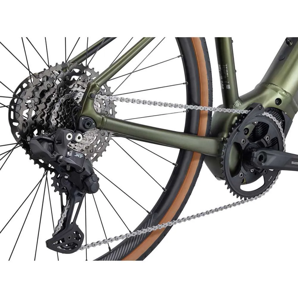 Giant Revolt E+ 1 Xt Di2 2024 Elcykel Gravel Giant Revolt E+ 1 Xt Di2 2024 Elcykel Gravel