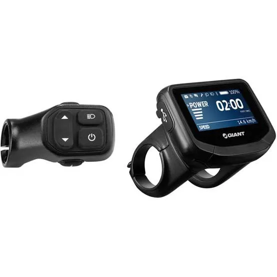 Giant Ridecontrol Evo V1.3 Styrenhet, Black, One Size