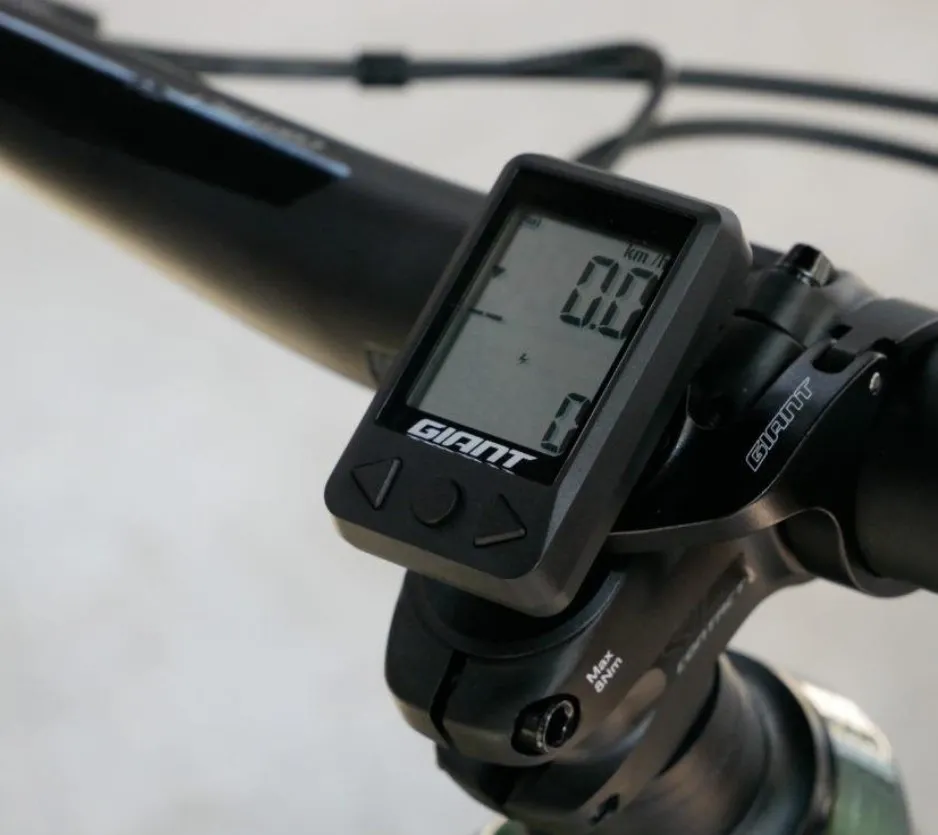 Giant RideControl Plus Display, Black, One Size