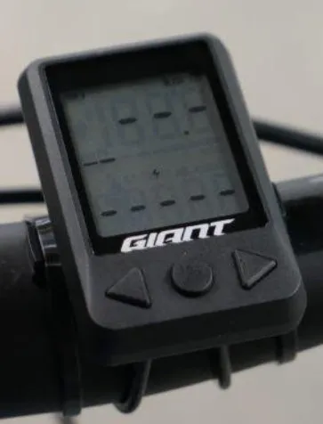 Giant RideControl Plus Display, Black, One Size