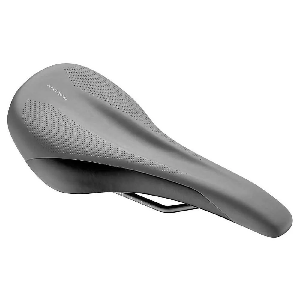 Giant Romero Cykelsadel, Black, 138mm