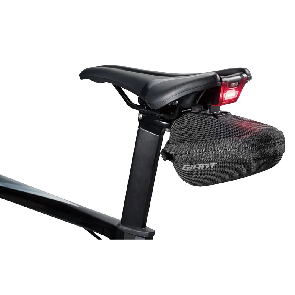 Giant Shadow Uniclip Sadeltaske, Black, S