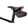 Giant Shadow Uniclip Sadeltaske, Black, S