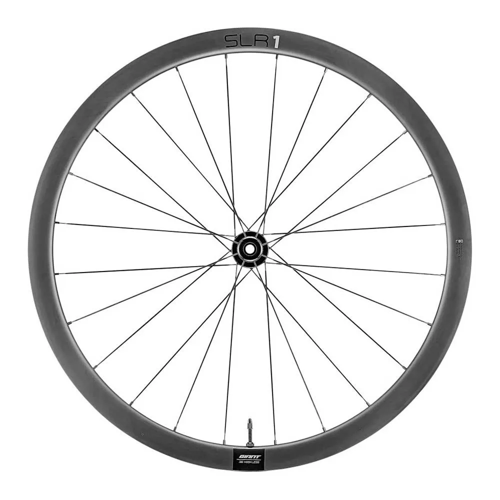 Giant Slr 1 36 Disc Tubeless Landsvägscykelns Bakhjul, Black, 12 x 142mm, Shimano/Sram HG