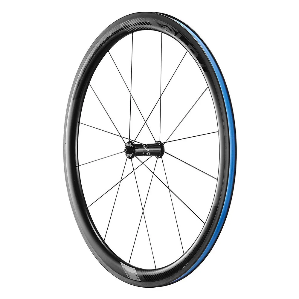 Giant Slr 1 42 Fw Qr Tubeless Framhjul För Landsvägscykel, Black, 5 x 100mm