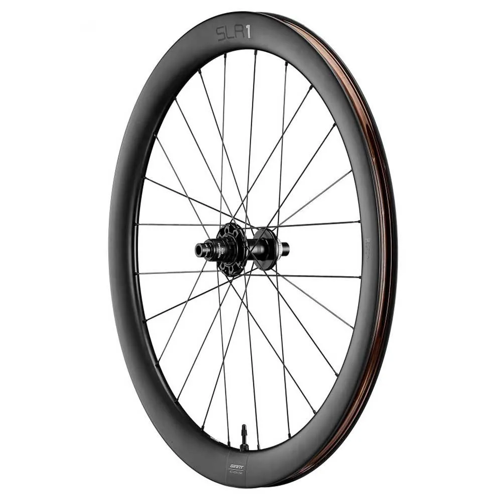 Giant Slr 1 50 Disc Tubeless Landsvägscykelns Bakhjul, Black, 12 x 142mm, Shimano/Sram HG