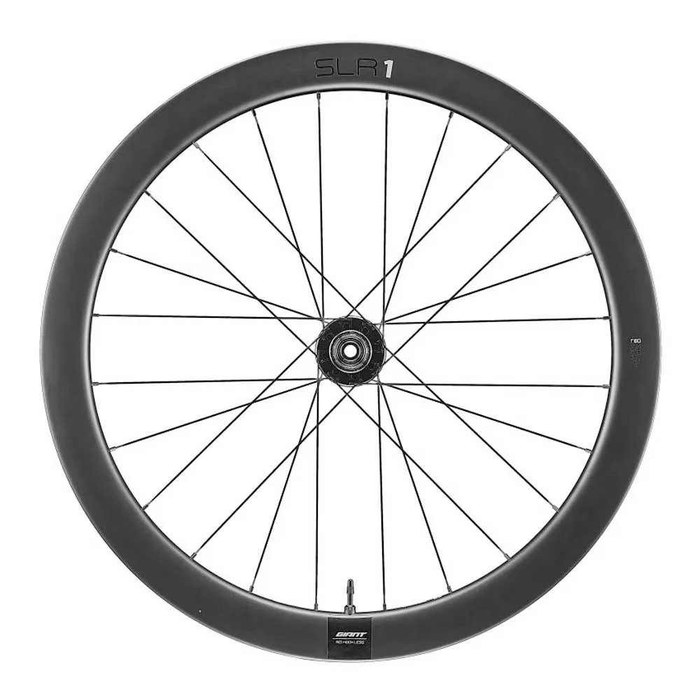 Giant Slr 1 50 Disc Tubeless Landsvägscykelns Bakhjul, Black, 12 x 142mm, Shimano/Sram HG