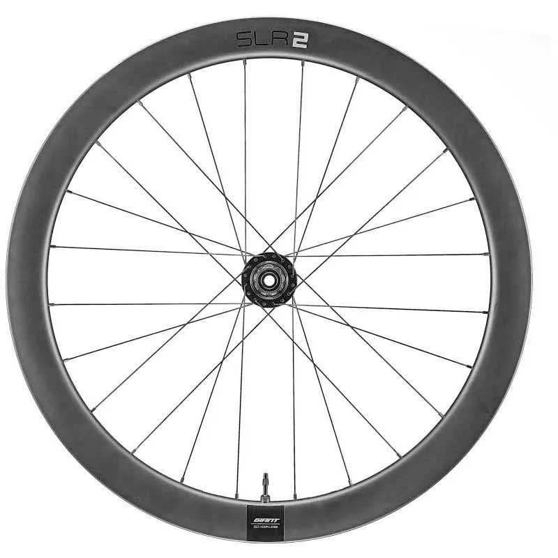 Giant Slr 2 50 Disc Tubeless Landsvägscykelns Bakhjul, Black, 12 x 142mm, Shimano/Sram HG