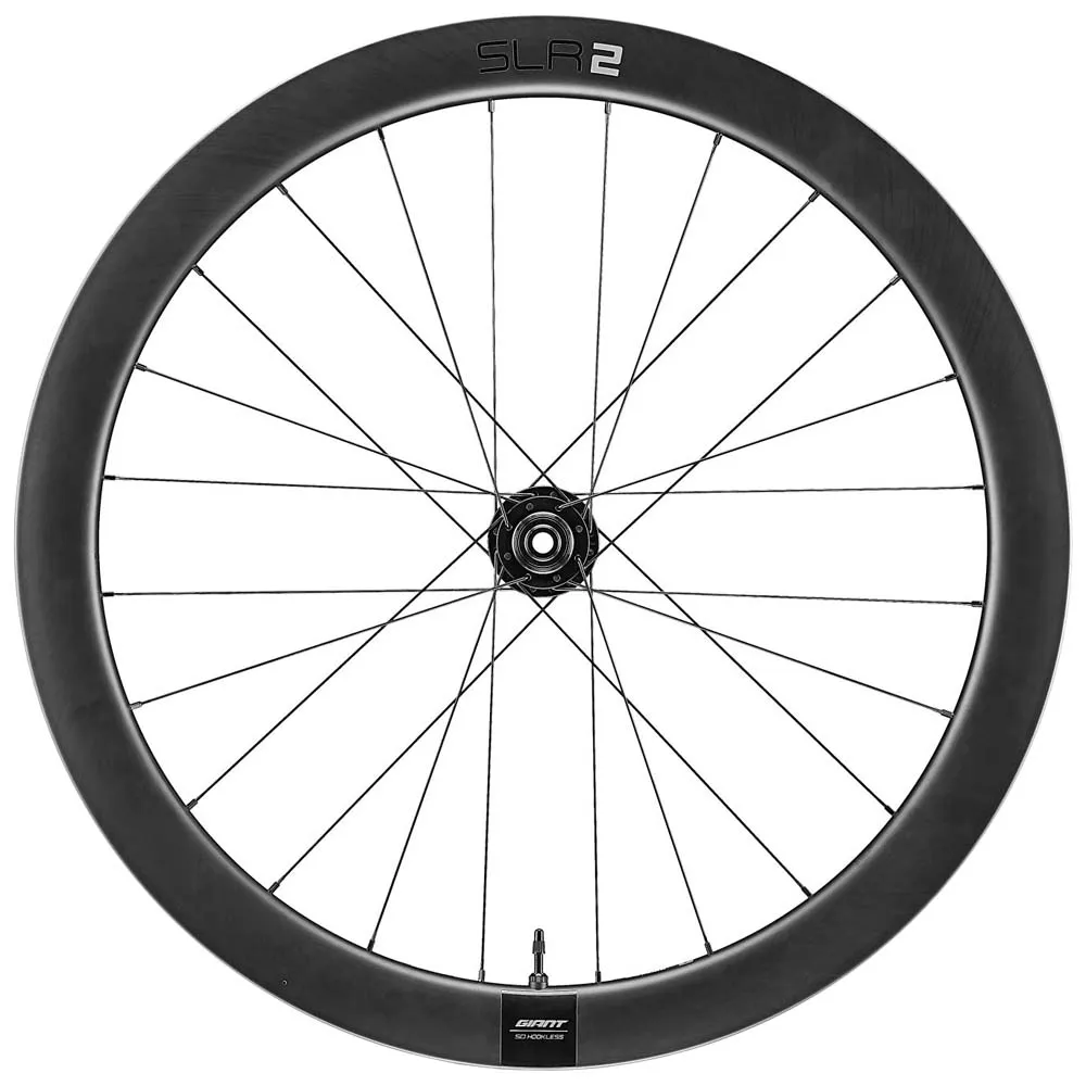 Giant Slr 2 Cl Disc Tubeless Hookless Landsvägscykelns Bakhjul, Black, 12 x 142mm, Shimano/Sram HG
