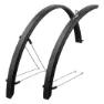 Giant Speedshield 700 Tour Aluminum Skärmset, Black, 28"-700C