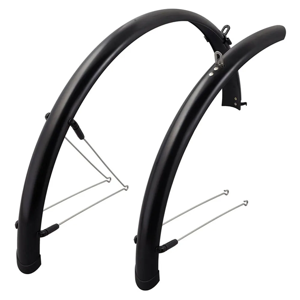 Giant Speedshield 700 Tour Skärmset, Black, 28"-700C