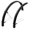 Giant Speedshield 700 Tour Skärmset, Black, 28"-700C