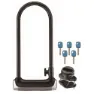 Giant Superlock Protector 2 Ls Bygellås, Black, 13mm