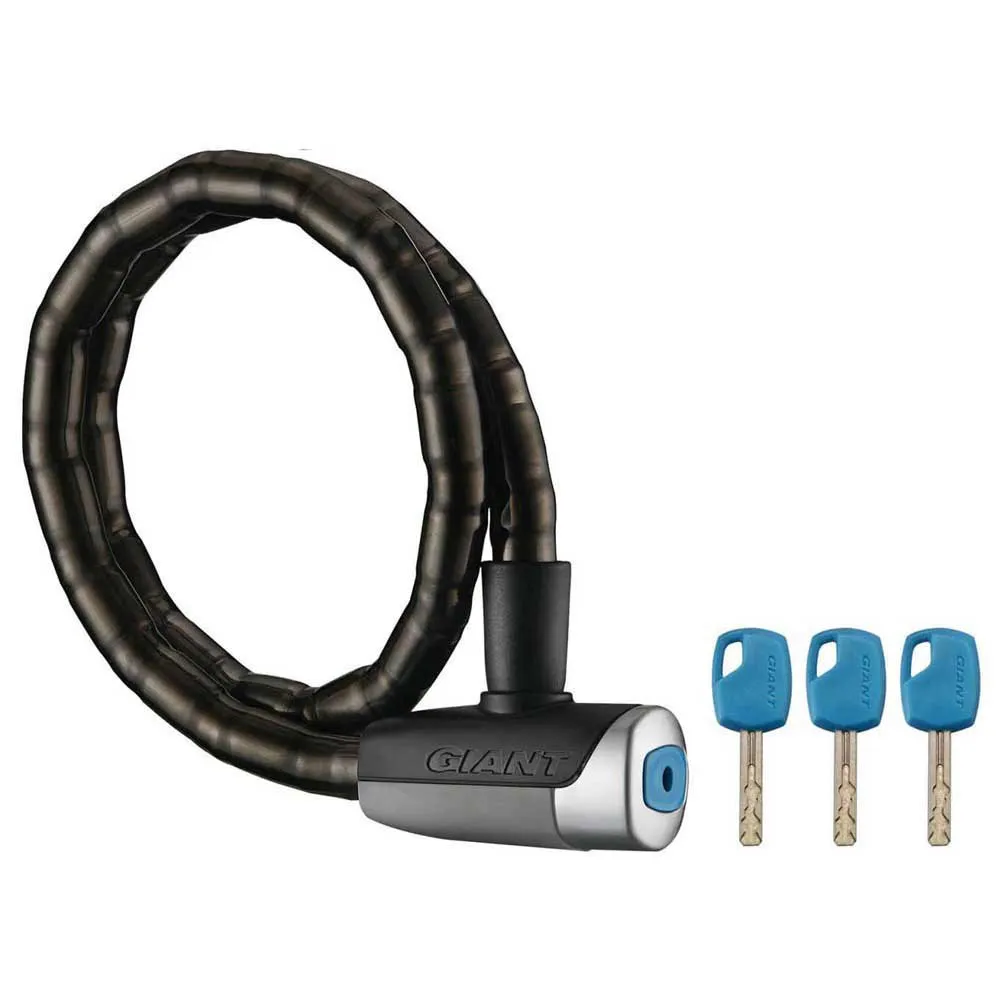 Giant Surelock Tough 2 Kedjelås, Black, One Size