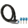 Giant Surelock Tough 2 Kedjelås, Black, One Size