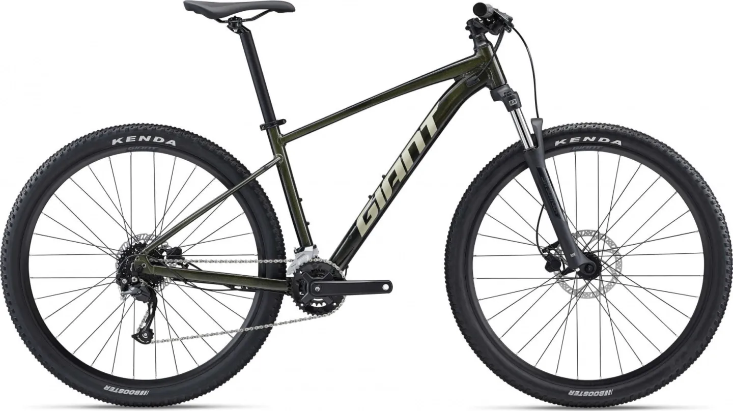 Giant Talon 2 Mountainbike, Grön, L
