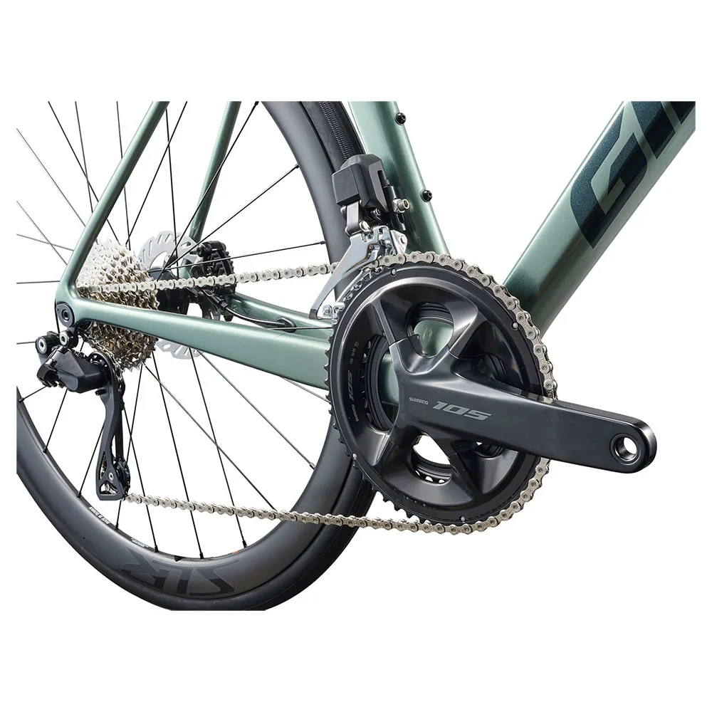 Giant Tcr Advanced 0 105 Di2 2026 Racercykel