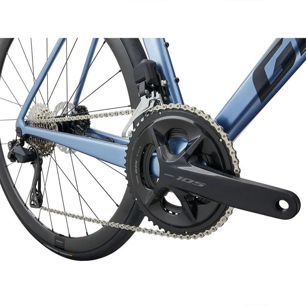 Giant Tcr Advanced 0-pc 105 Di2 2025 Racercykel