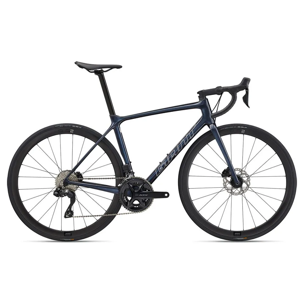 Giant Tcr Advanced 1+ Disc-pro Compact 105 Di2 2023 Racercykel, Cold night