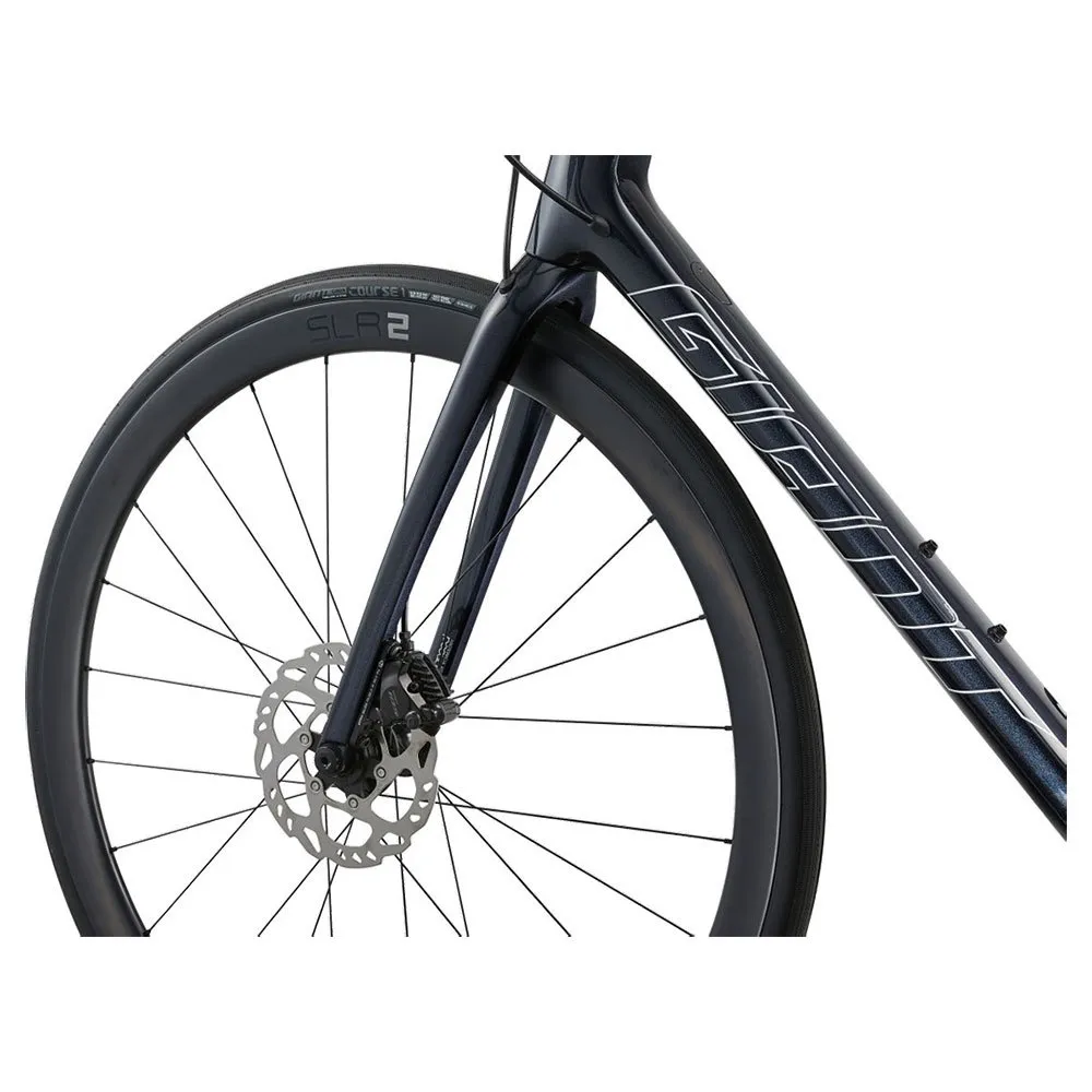 Giant Tcr Advanced 1+ Disc-pro Compact 105 Di2 2023 Racercykel, Cold night