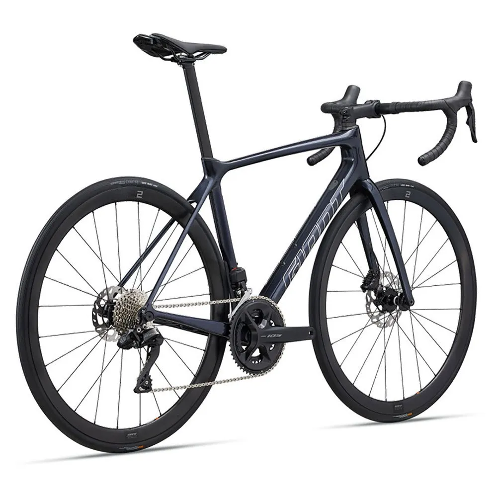 Giant Tcr Advanced 1+ Disc-pro Compact 105 Di2 2023 Racercykel, Cold night