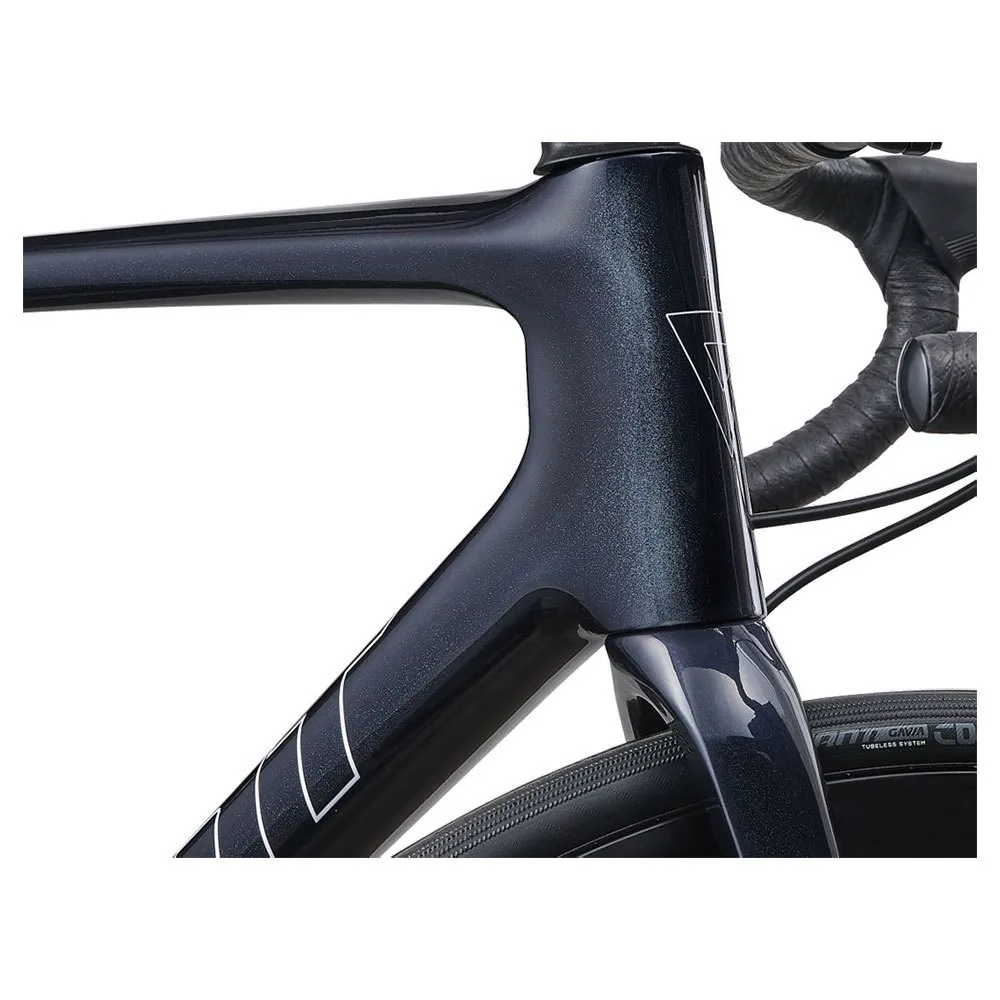 Giant Tcr Advanced 1+ Disc-pro Compact 105 Di2 2023 Racercykel, Cold night