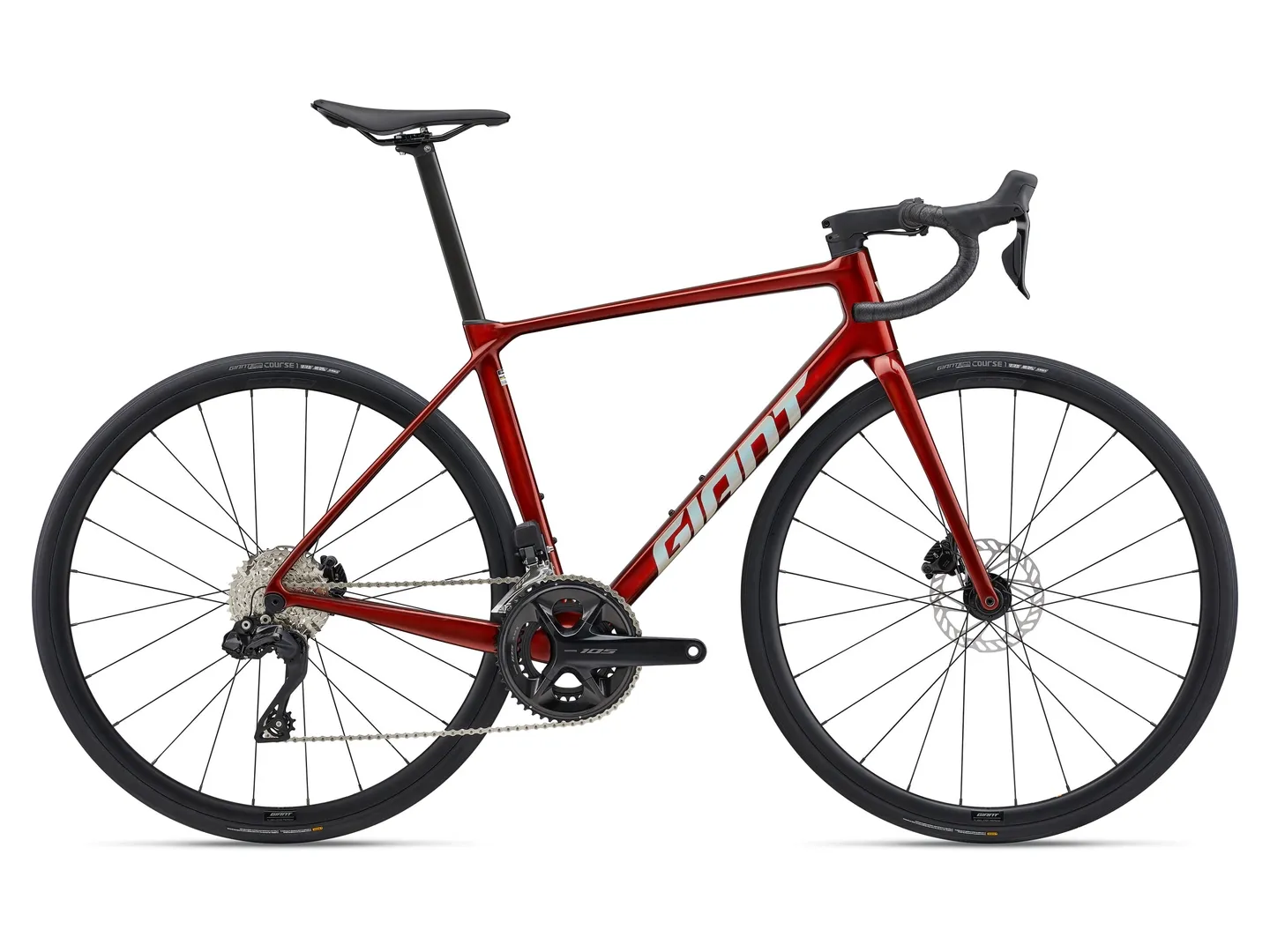 Giant TCR Advanced 1 Racercykel Giant TCR Advanced 1 Racercykel
