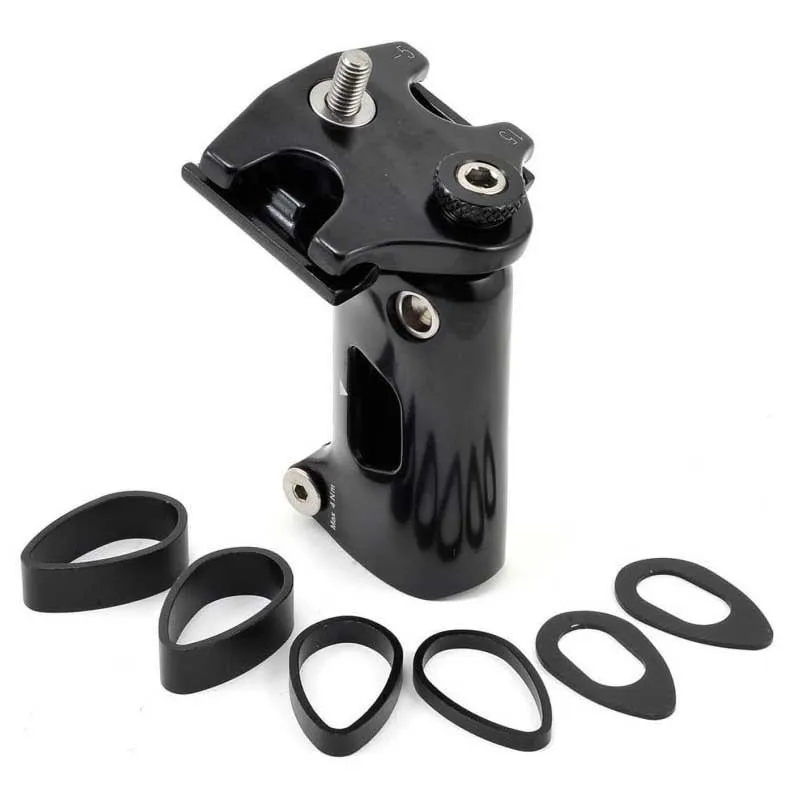 Giant Tcr Advanced Sl Isp Sadelstolpe, Black, One Size