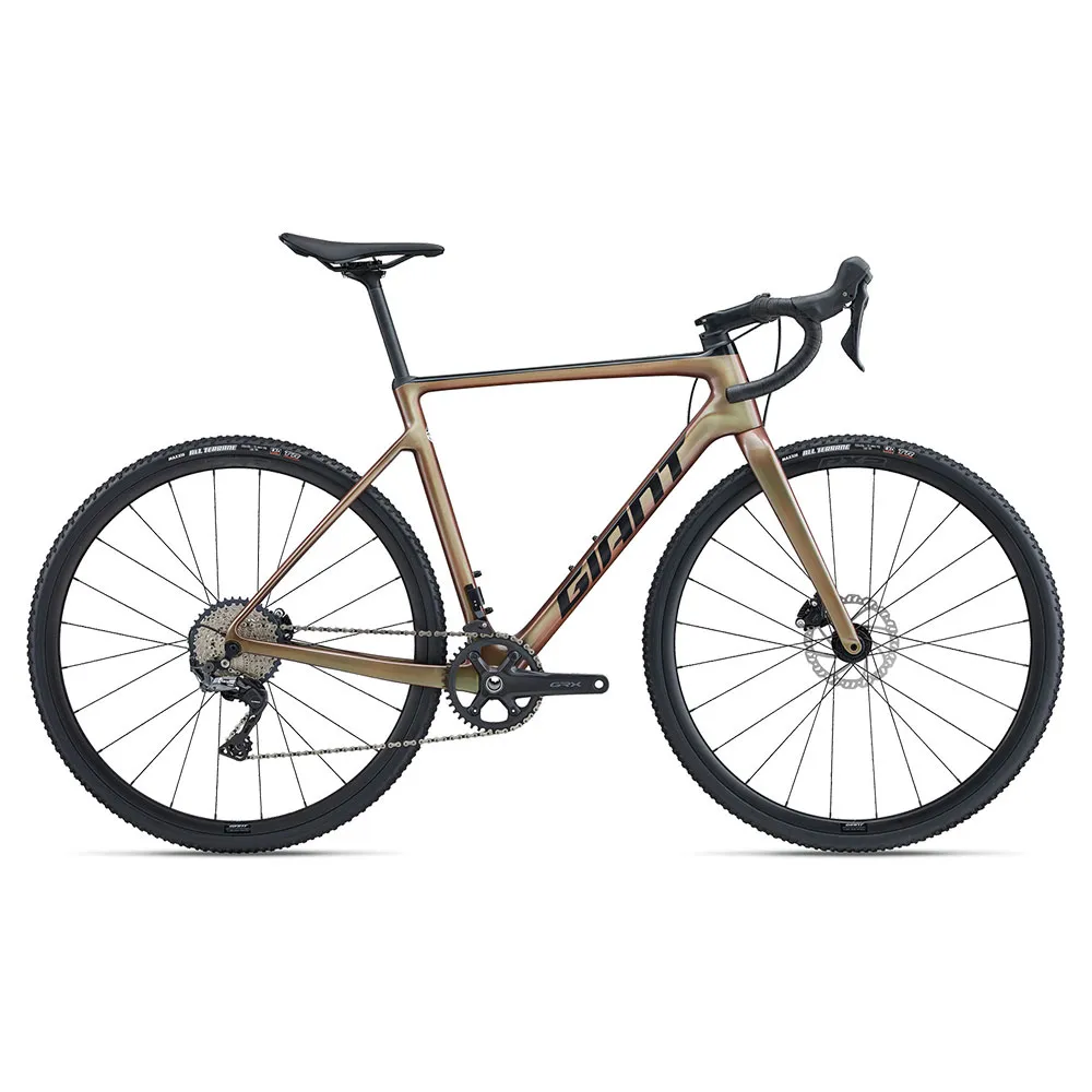 Giant Tcx Advanced Pro 2 Grx Rx-812 2023 Gravelcykel, Messier Giant Tcx Advanced Pro 2 Grx Rx-812 2023 Gravelcykel, Messier