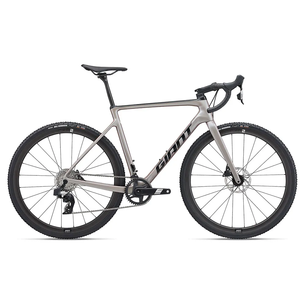 Giant Tcx Advanced Pro Apex Axs 2024 Gravelcykel, Shell white