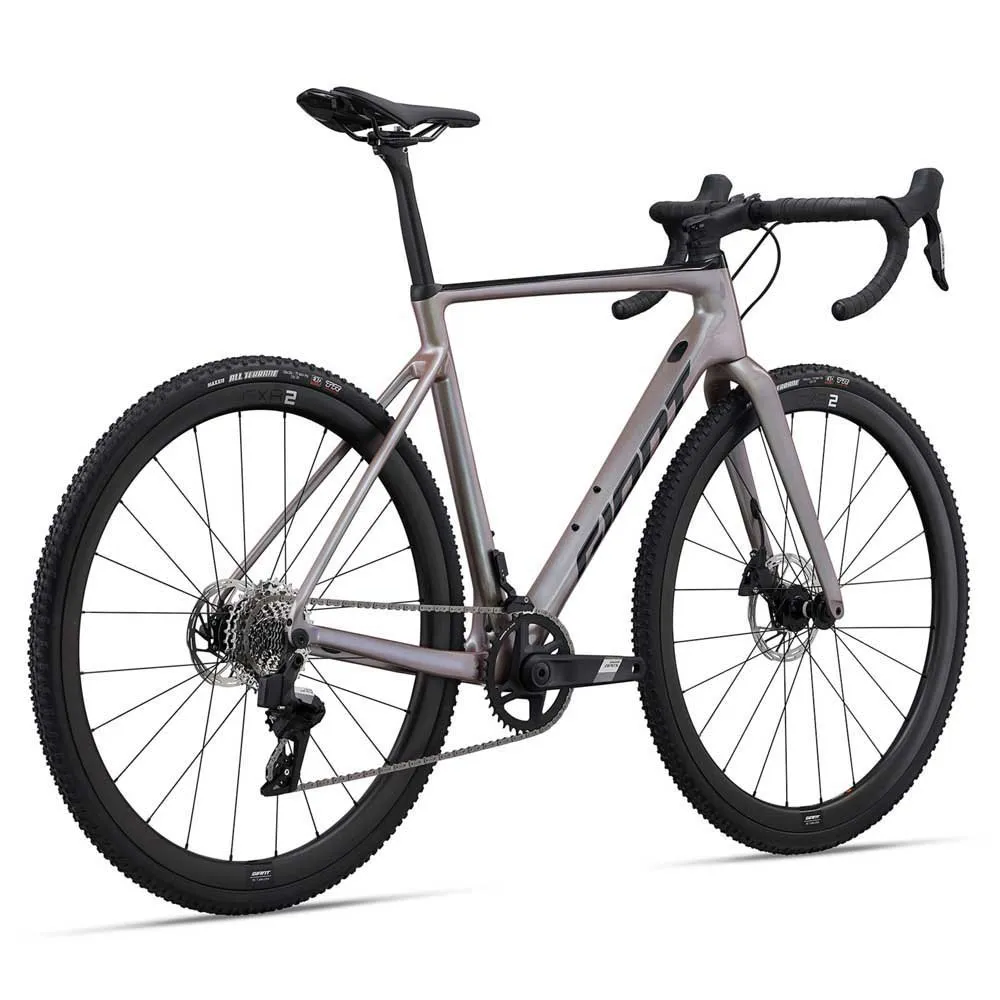 Giant Tcx Advanced Pro Apex Axs 2024 Gravelcykel, Shell white