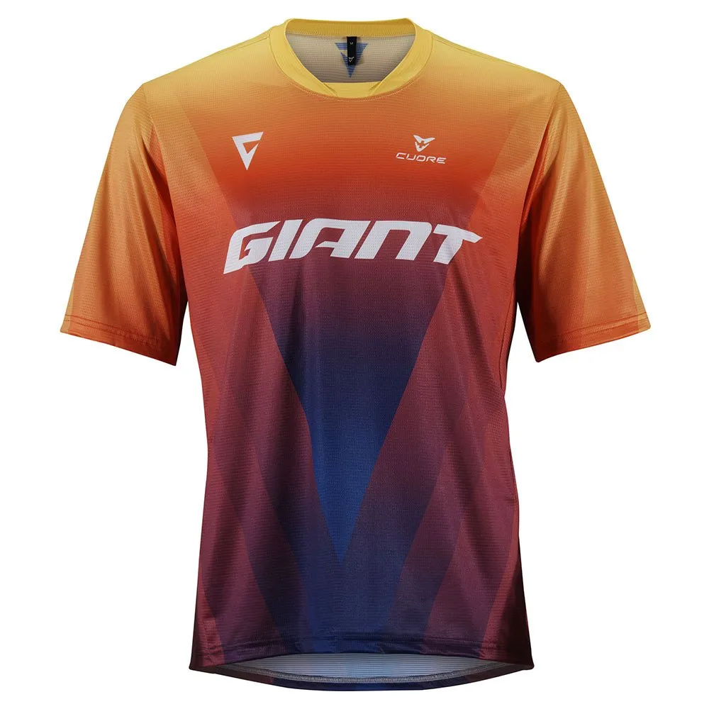 Giant Team Legends Edition Enduro T-shirt Med Korta ärmar