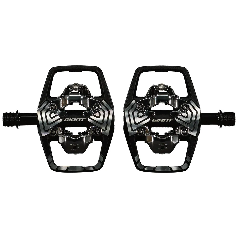 Giant Trail Elite 9/16 2022 Cykelpedaler, Black, One Size