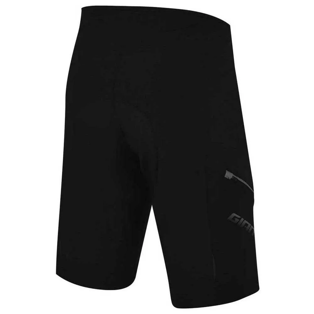 Giant Trail Layer Mtb Shorts, Black / Grey Giant Trail Layer Mtb Shorts, Black / Grey