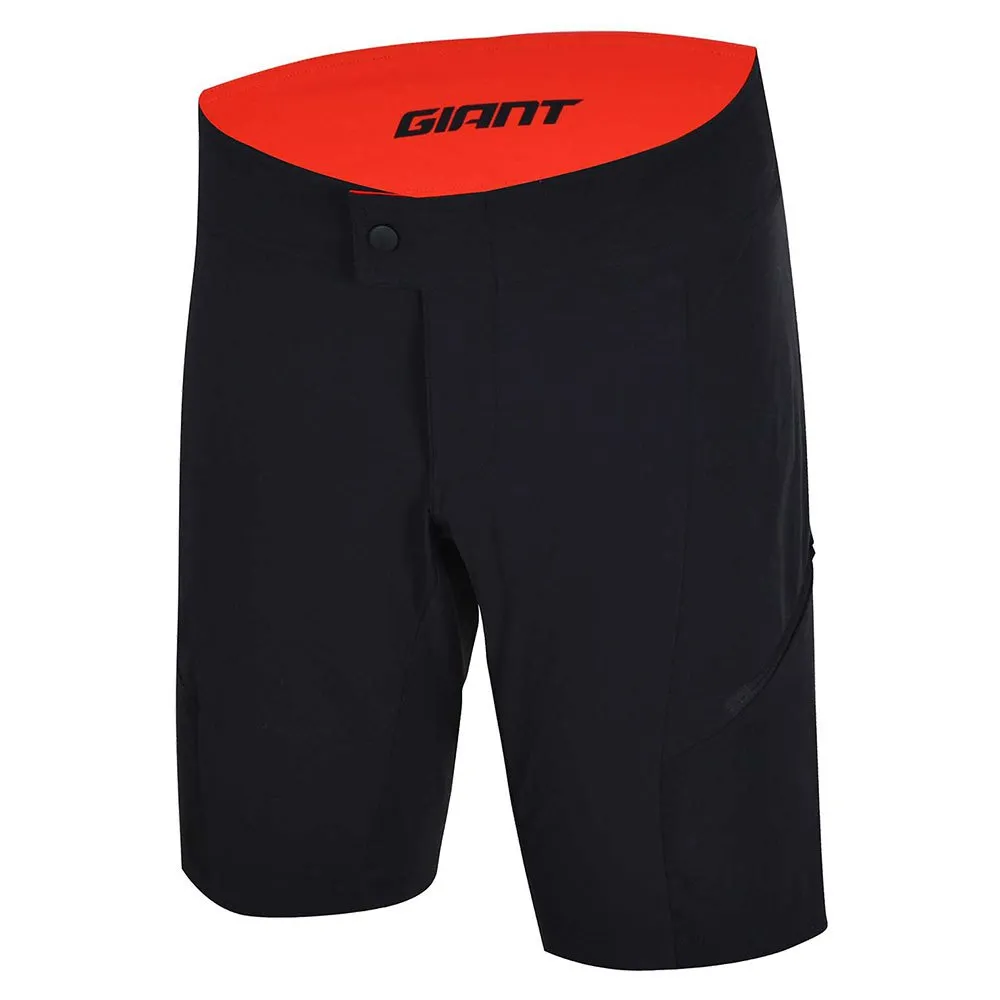 Giant Trail Volcano Mtb Shorts, Black / red