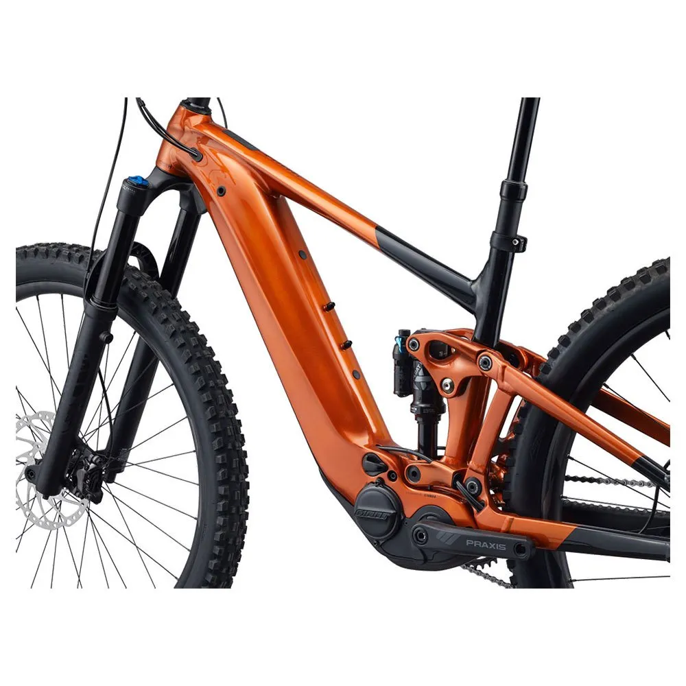 Giant Trance X E+ 1 Pro 29´´ Deore Xt 2023 Elcykel Mtb, Amber glow, XL, 750Wh Giant Trance X E+ 1 Pro 29´´ Deore Xt 2023 Elcykel Mtb, Amber glow, XL, 750Wh