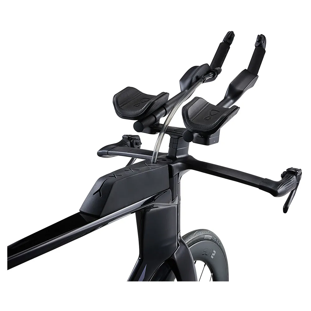 Giant Trinity Advanced Sl 2 Rival Axs D2 2025 Racercykel, Carbon / bluedragonfly