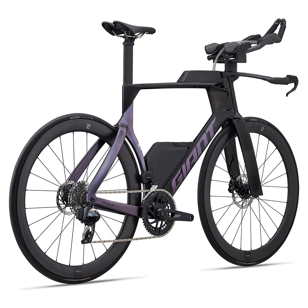Giant Trinity Advanced Sl 2 Rival Axs D2 2025 Racercykel, Carbon / bluedragonfly