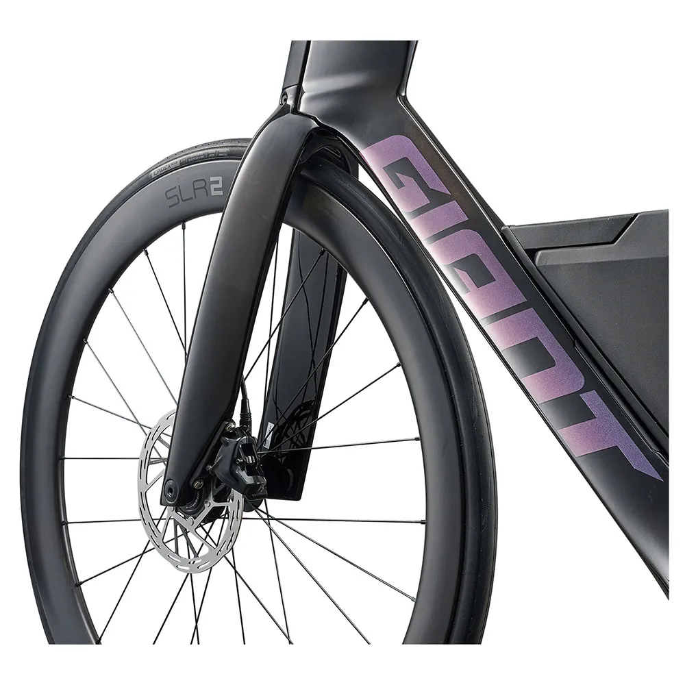 Giant Trinity Advanced Sl 2 Rival Axs D2 2025 Racercykel, Carbon / bluedragonfly