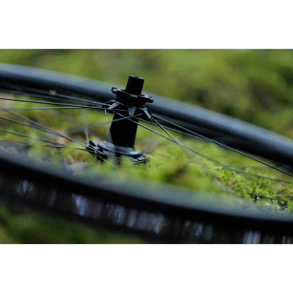 Giant Trx 29´´ Boost 6b Disc Tubeless Hookless Mtb Framhjul, Black, 15 x 110mm
