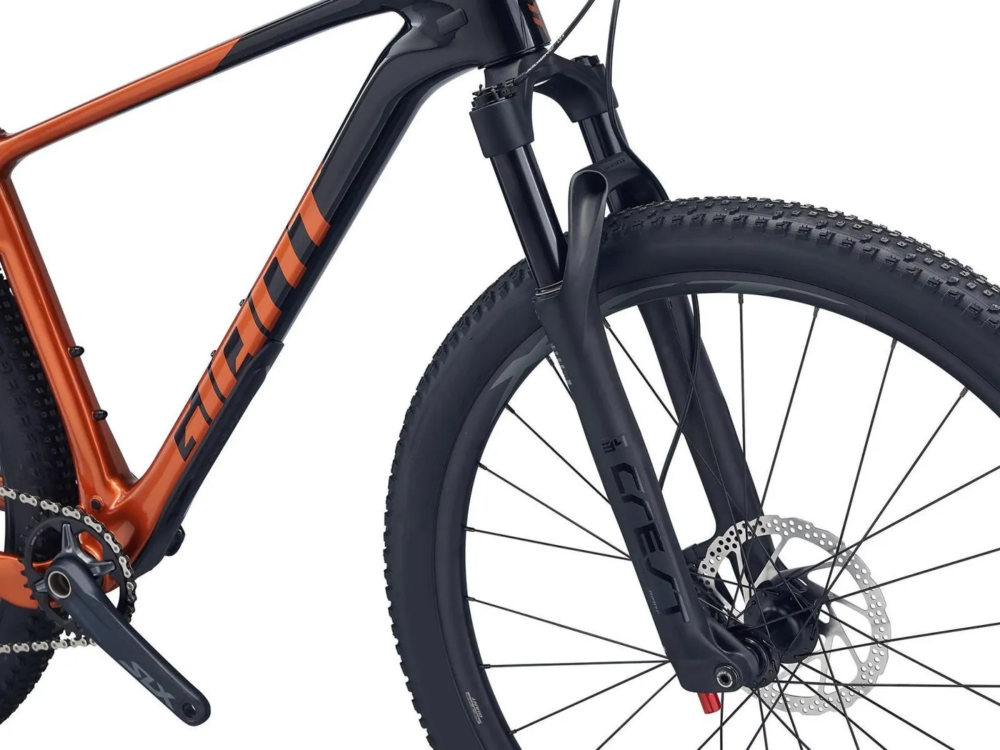 Giant XTC Advanced 29 2 Mountainbike Giant XTC Advanced 29 2 Mountainbike
