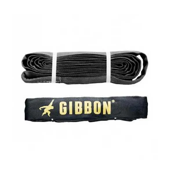 GIBBON Slacklines Tubular Sling, Black, 3m