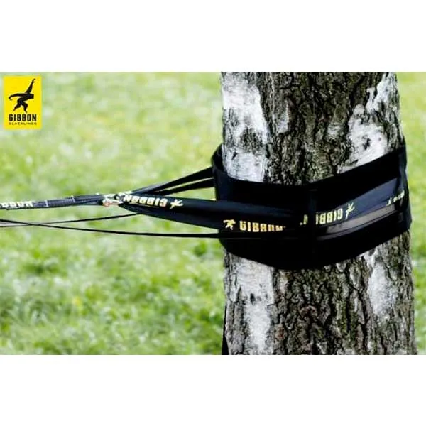 GIBBON Slacklines Tubular Sling, Black, 3m